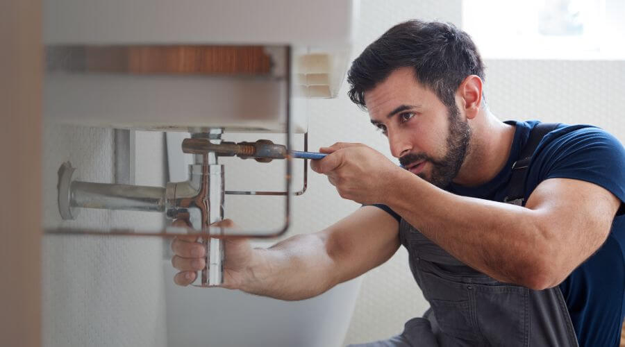 Expert burst pipe repair services in Magnetic Springs, OH